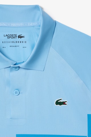 Polo de tennis regular fit x Novak Djokovic - Bleu clair