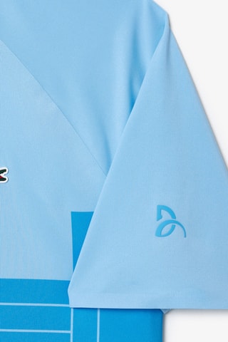 Polo de tennis regular fit x Novak Djokovic - Bleu clair