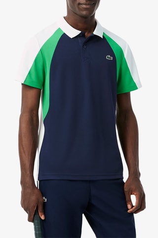Polo de tenis regular fit - Azul marino
