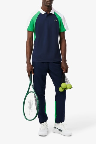 Polo de tenis regular fit - Azul marino