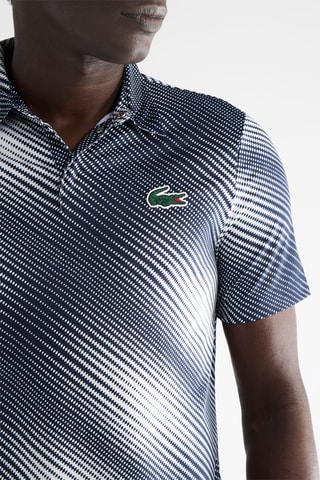 Polo - Bleu marine et blanc