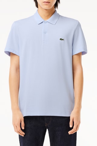Polo regular fit - Ciel