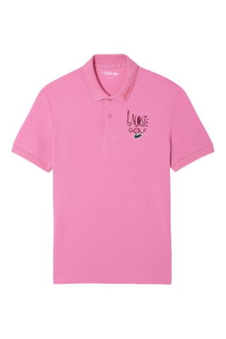 Polo de golf Classic fit - Rosa