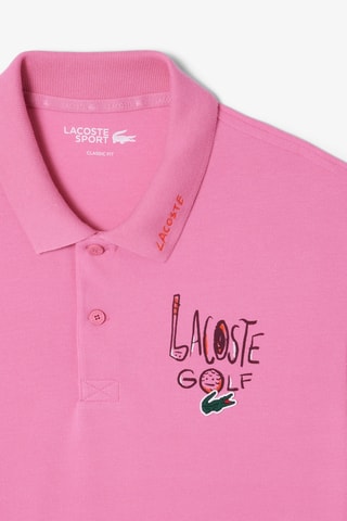 Polo de golf Classic fit - Rosa