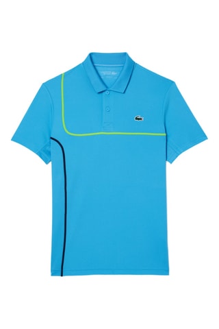 Polo de tenis regular fit - Celeste