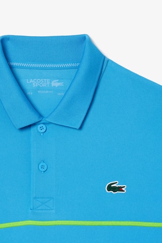 Polo de tenis regular fit - Celeste