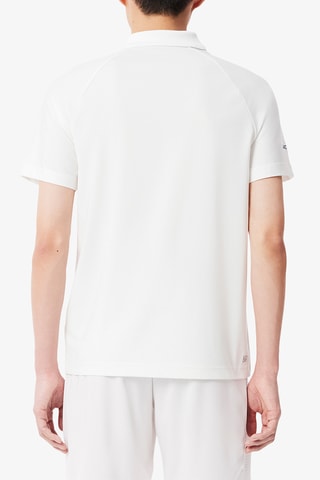 Polo de tennis slim fit x Daniil Medvedev - Blanc