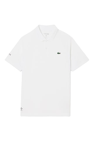 Polo de tennis slim fit x Daniil Medvedev - Blanc