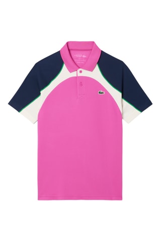 Polo de tennis slim fit - Rose