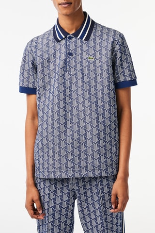 Polo classic fit  - Bleu foncé