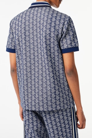 Polo classic fit  - Bleu foncé