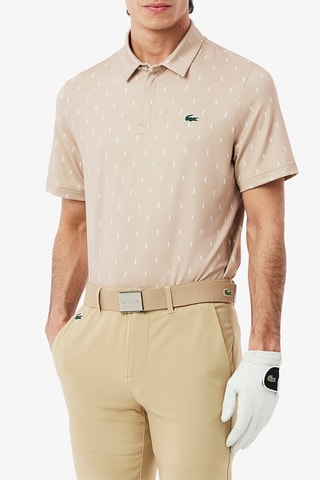Polo de golf regular fit - Beige
