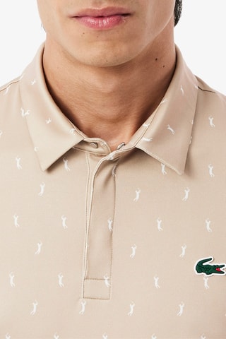 Polo de golf regular fit - Beige