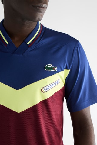 Polo - Azul marino y burdeos