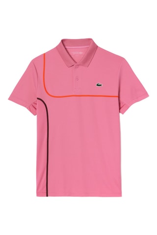 Polo de tenis regular fit - Rosa