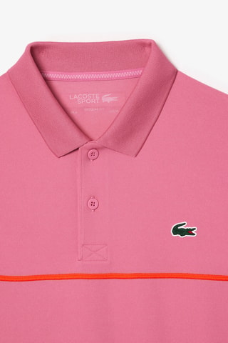 Polo de tenis regular fit - Rosa