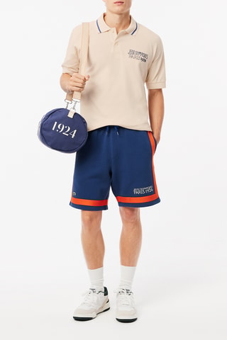 Polo Jeux Olympiques Paris 1924 classic fit - Rose poudré