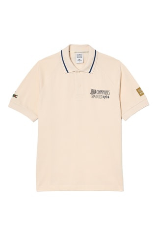 Polo Jeux Olympiques Paris 1924 classic fit - Rose poudré