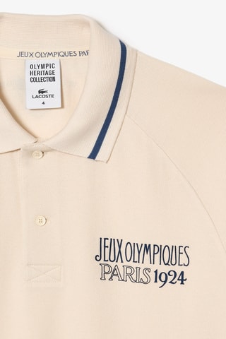 Polo Jeux Olympiques Paris 1924 classic fit - Rose poudré