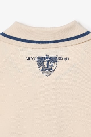 Polo Jeux Olympiques Paris 1924 classic fit - Rose poudré