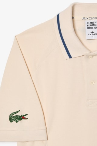 Polo Jeux Olympiques Paris 1924 classic fit - Rose poudré