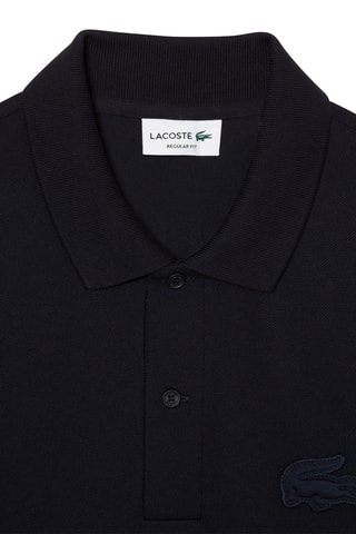 Polo regular fit - Bleu nuit