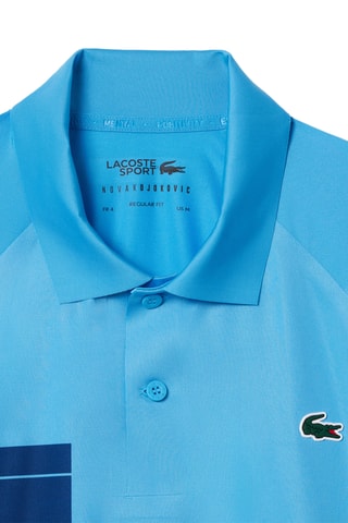 Polo de tennis regular fit x Novak Djokovic - Turquoise