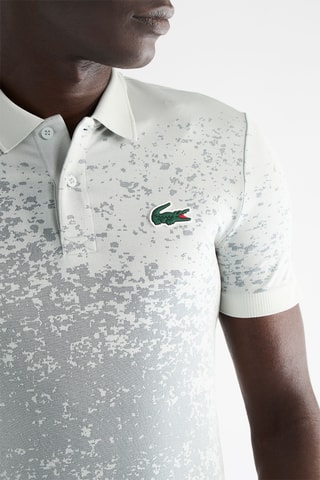 Polo Lacoste x Roland-Garros - Blanco