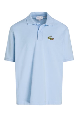 Polo loose fit - Ciel