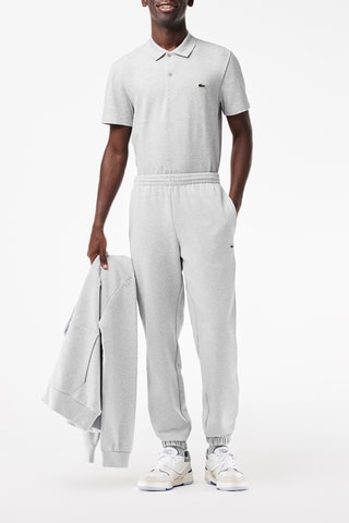 Polo regular fit - Gris clair chiné