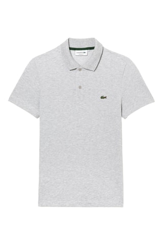 Polo regular fit - Gris clair chiné