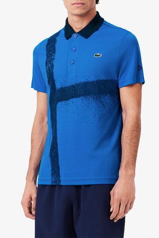 Polo de tennis regular fit x Novak Djokovic - Bleu clair