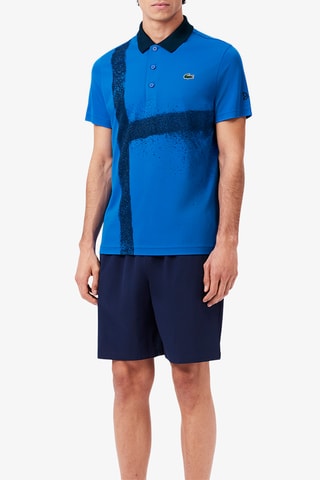 Polo de tennis regular fit x Novak Djokovic - Bleu clair