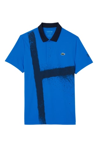 Polo de tennis regular fit x Novak Djokovic - Bleu clair