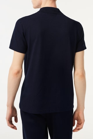 Polo regular fit - Bleu marine