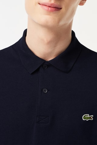 Polo regular fit - Bleu marine