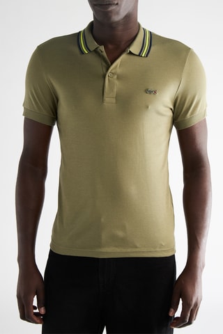 Polo regular fit - Kaki