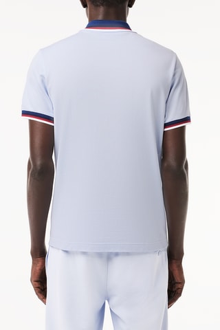 Polo regular fit - Ciel