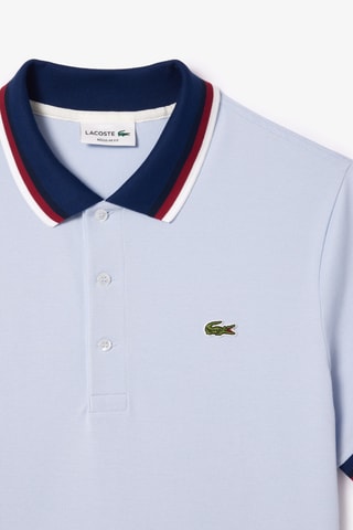 Polo regular fit - Ciel