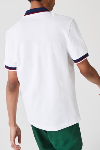 Polo regular fit - Blanc