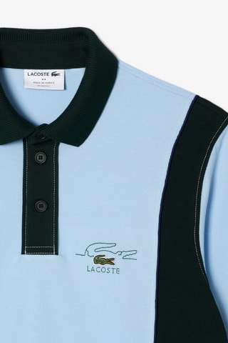 Polo relaxed fit - Bleu clair