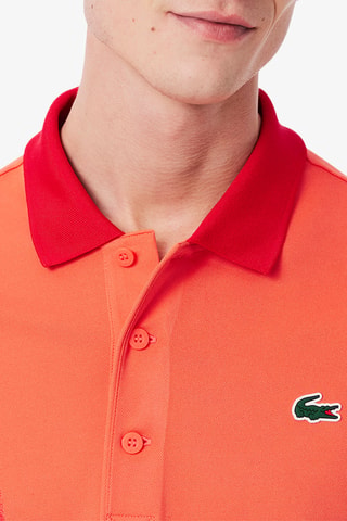 PoloLacoste Tennis x Novak Djokovic regular fit - Naranja