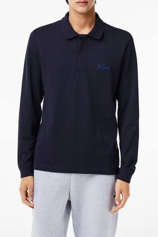 Polo regular fit - Bleu marine