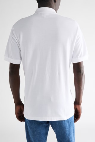 Polo classic fit - Blanc