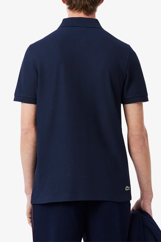 Polo Roland Garros Paris regular fit - Azul marino