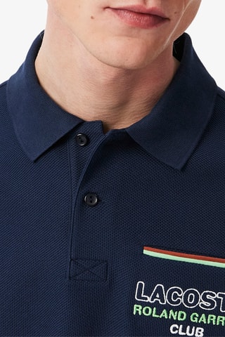 Polo Roland Garros Paris regular fit - Azul marino