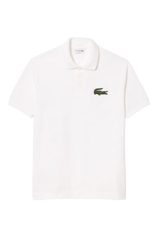 Polo loose fit - Blanc