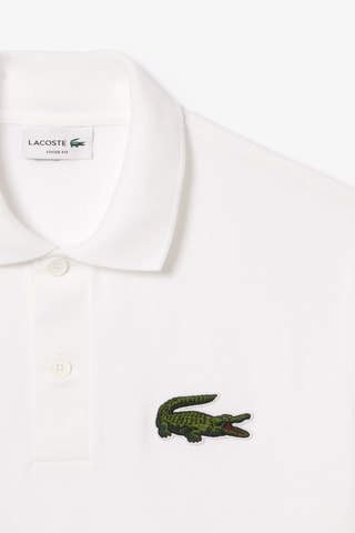 Polo loose fit - Blanc