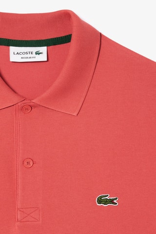 Polo regular fit - Rouge