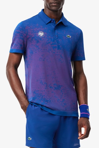 Polo Roland Garros - Azul cobalto